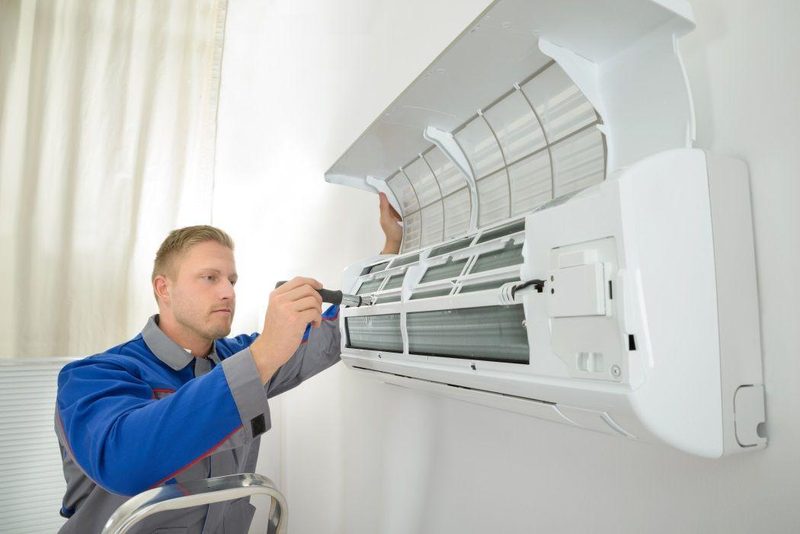 Instalación de aire acondicionado