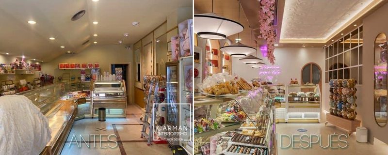 Reforma de local comercial