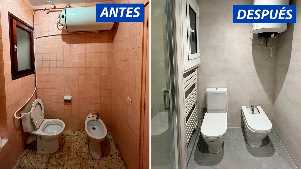 Reforma de baño