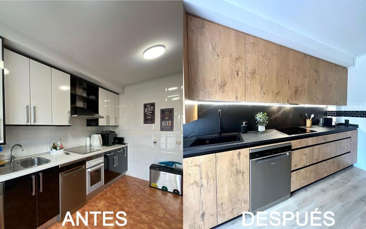 Reforma de cocina