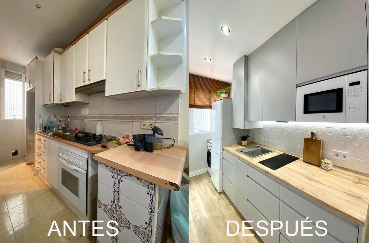 Modernización de cocina